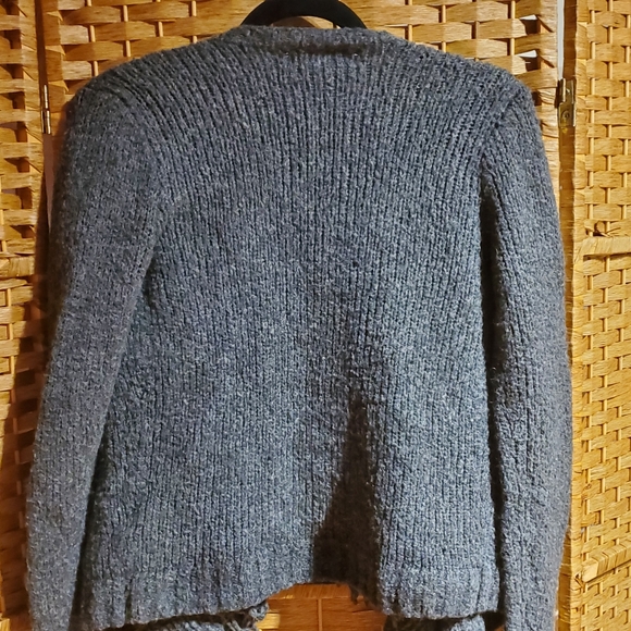 Gray Hollister shrug sweater small - Picture 4 of 4
